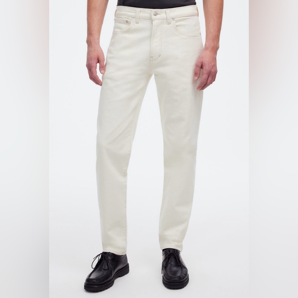 Madewell Men's Relaxed tapered jeans 30/32